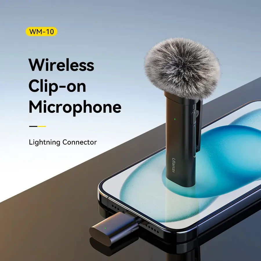 Ulanzi WM-10 Wireless Microphone price in Bangladesh