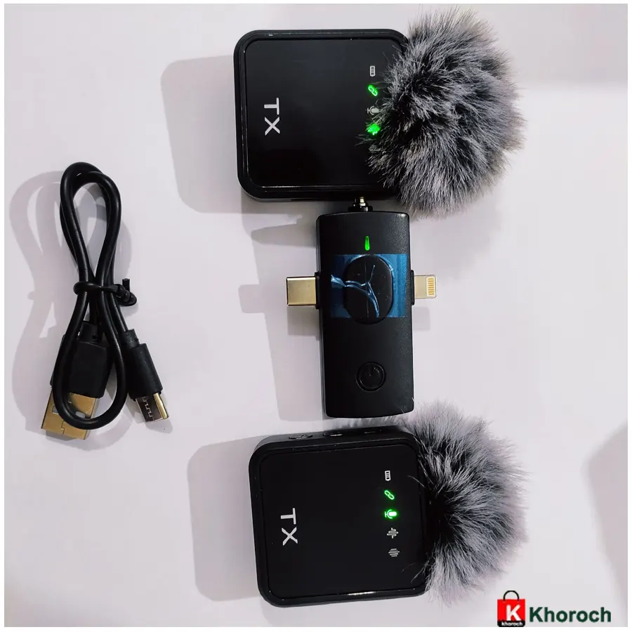 F11-2 Wireless Microphone price in Bangladesh