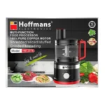 Hoffmans Blender Electric Food Processor HM-2076