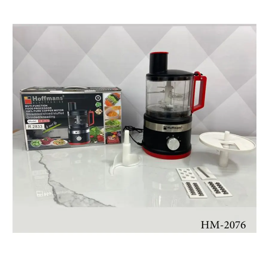 Hoffmans Blender Electric Food Processor HM-2076