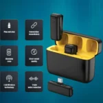 K13 Dual Mic Type-C Portable Wireless Lavalier Microphone