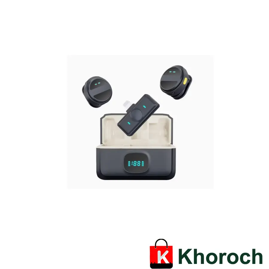 SX21 Mini Type-C Wireless Microphone Price in Bangladesh