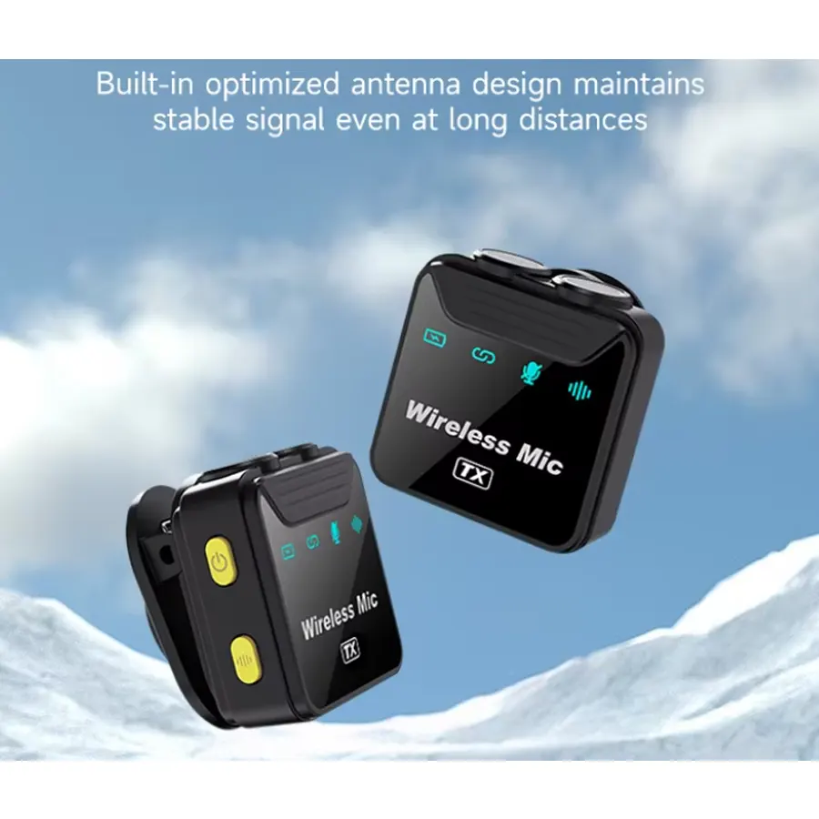 SX23 Wireless Microphone Price in Bangladesh (Noise Canceling)